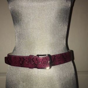 Funky Pink Boho Belt